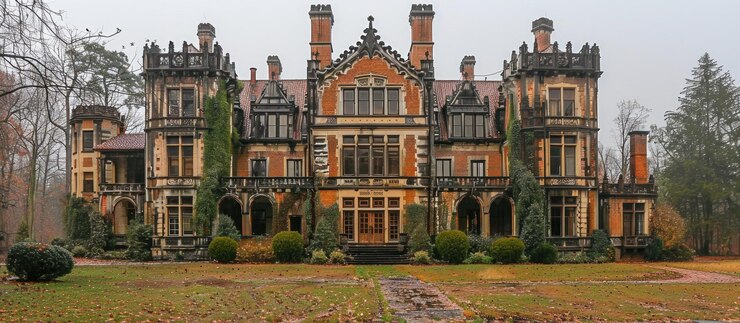 A Majestic Victorian Mansion