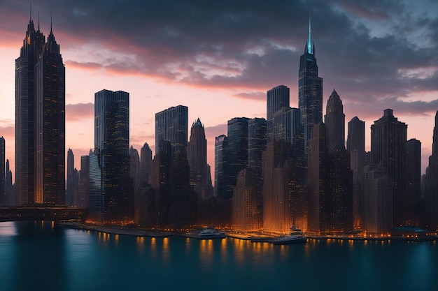 Majestic Views of the Chicago Skyline in All Its Splendor