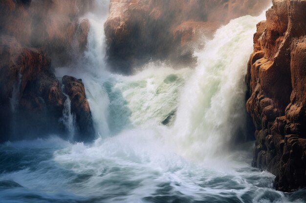 Majestic Waterfalls Unveiling the Beauty of Nature's Powerful DisplaysxA