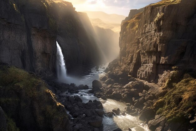 Majestic Waterfalls Unveiling the Beauty of Nature's Powerful DisplaysxA