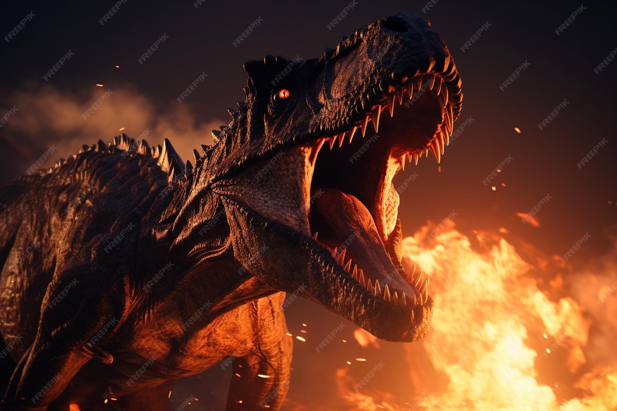 Premium Photo | The majestic world of dinosaurs forever changed by 00654 01 