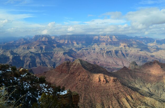 Majestueus landschap van de grand canyon in arizona