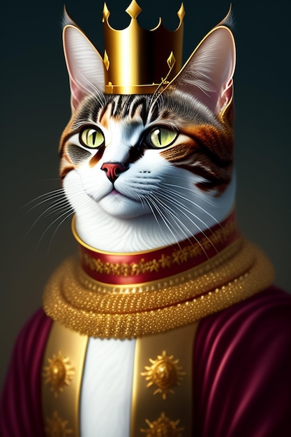 Majestueuze kat