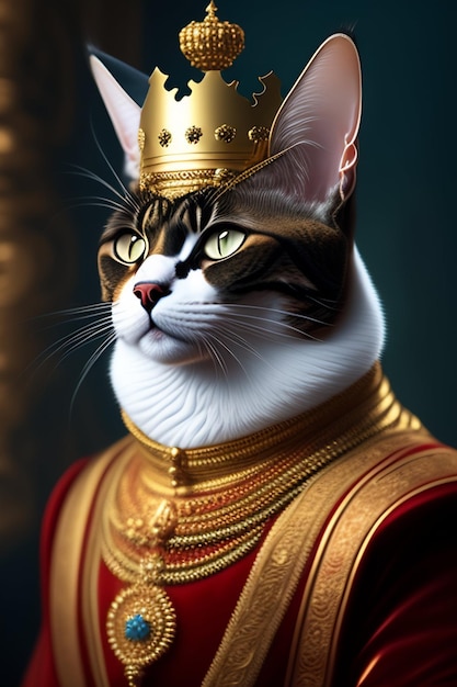 Majestueuze kat