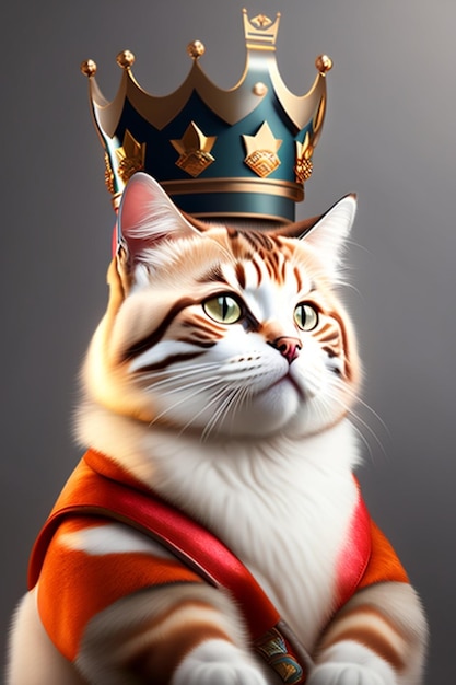 Majestueuze kat