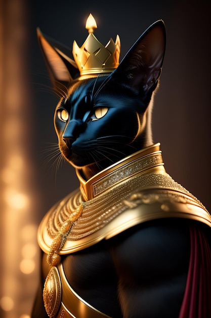 Majestueuze kat