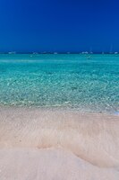 Photo majorca es trenc ses arenes beach in balearic islands spain july 2020