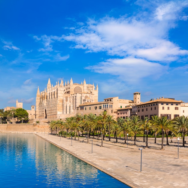 Majorca Palma Cathedral Seu Seo of Mallorca