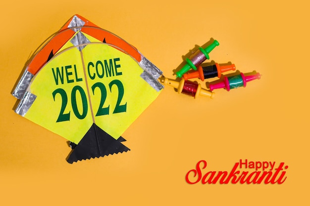 Makar sankranti festival concept