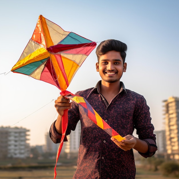 Makar Sankranti festival HD 8K wallpaper Stock Photographic Image