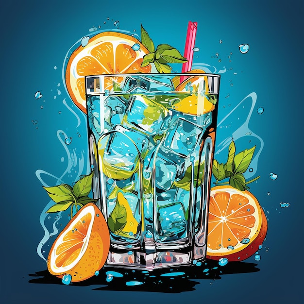 make_a_hyperrealistic_illustration_of_a_gin_tonic_dr_3f533ad381bf4a45986092240203fb48