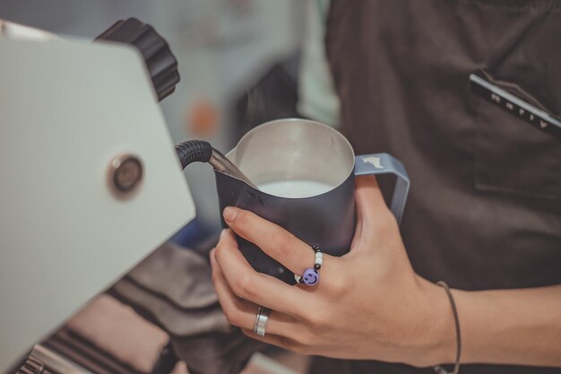 Foto fai una tazza di caffè.