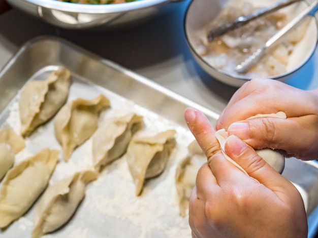 Per fare gnocchi con carne macinata