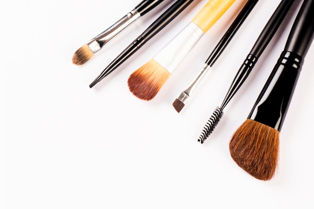 Make up brushes