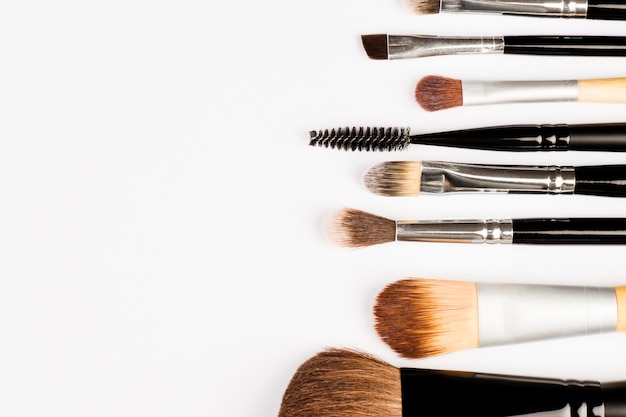 Make up brushes