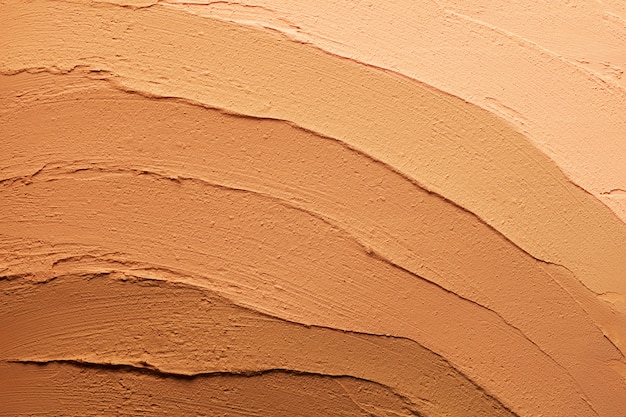 Make-up foundation smudge gestructureerde achtergrond