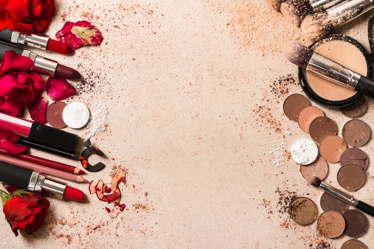 Foto make-up producten