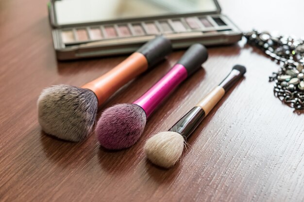 Make-up schoonheid van het penseelproduct