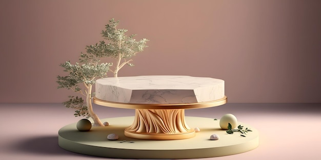Make Your Ideas Pop with a 3D Podium Render