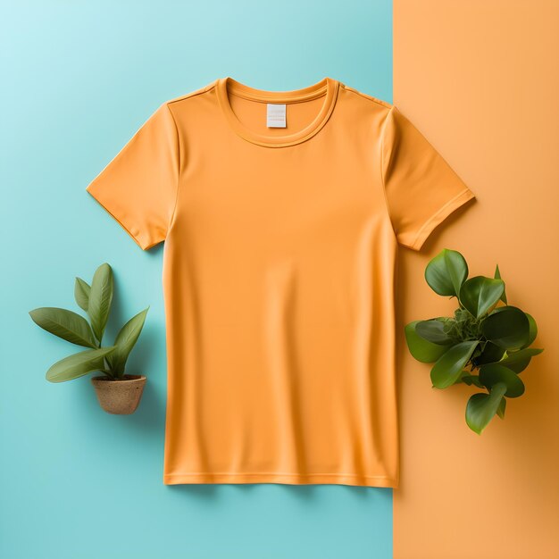 Make your tshirt designs shine with premium mockup