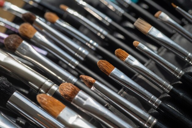 Makeup brush background beauty cosmeticxA