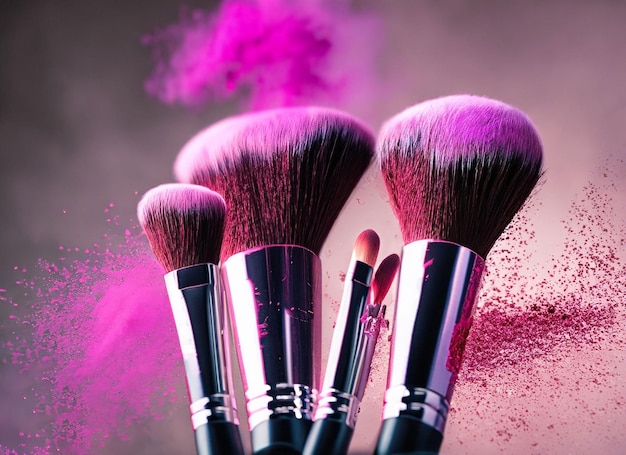 Makeup Brush Set