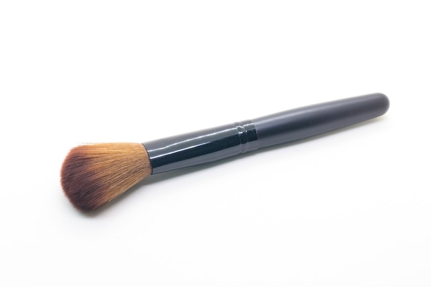 Makeup Brush on white background