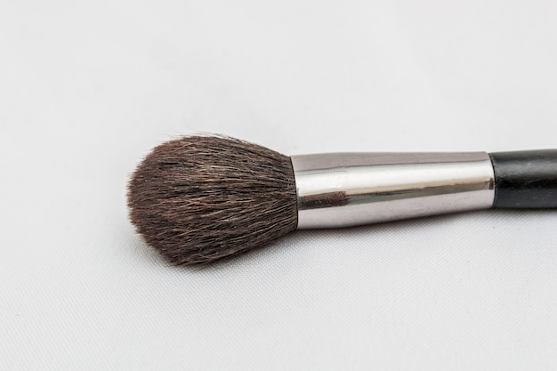 Makeup brush with a white background in rio de janeiro, brazil.