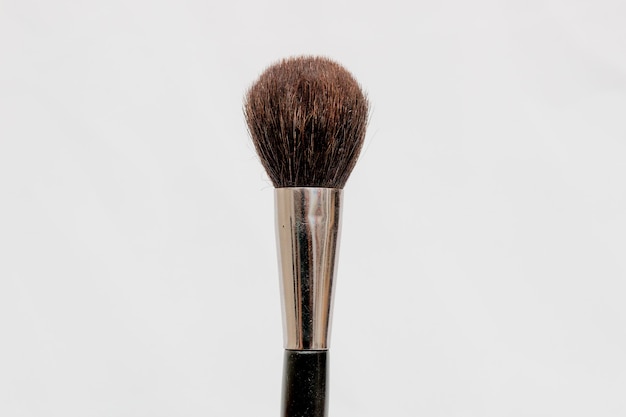 Makeup brush with a white background in rio de janeiro, brazil.