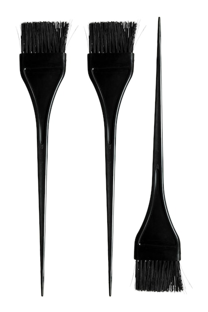 Photo makeup brushes