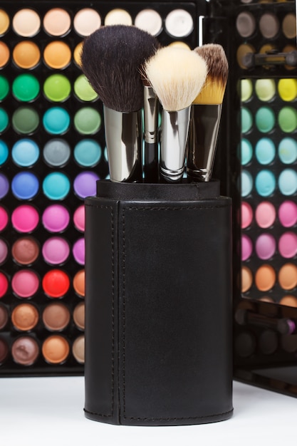 Makeup brushes