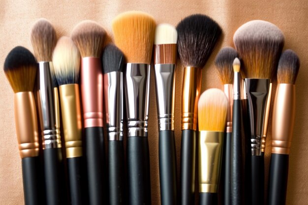 makeup brushes