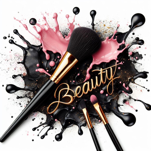 Photo makeup logo