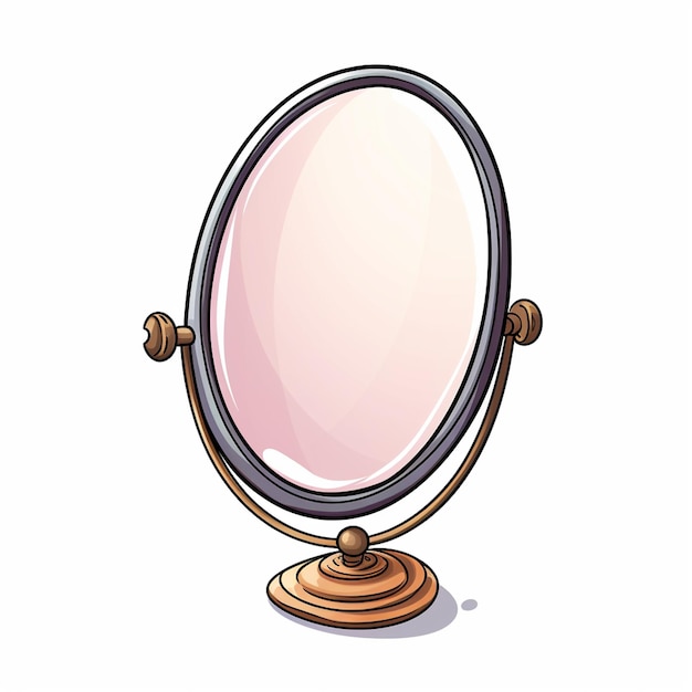 A makeup mirror icon