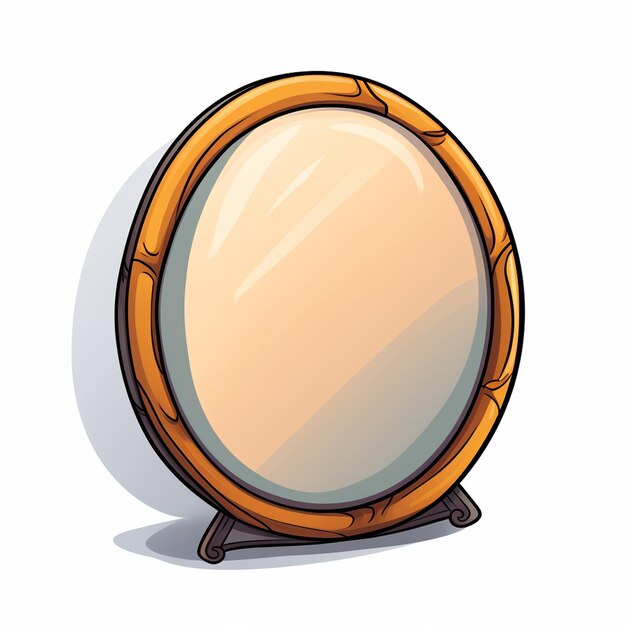 Photo a makeup mirror icon