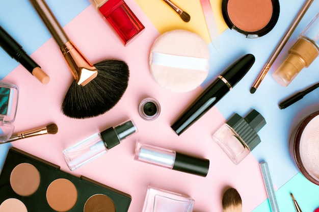 Makeup products and cosmetics