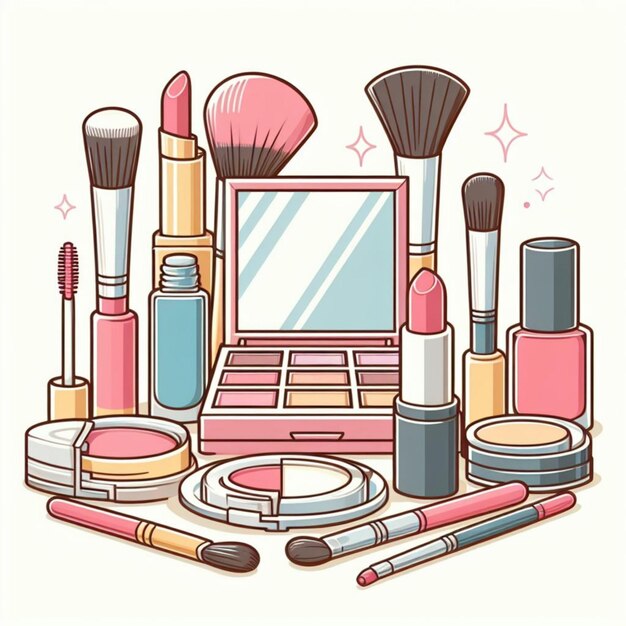 Photo makeup products