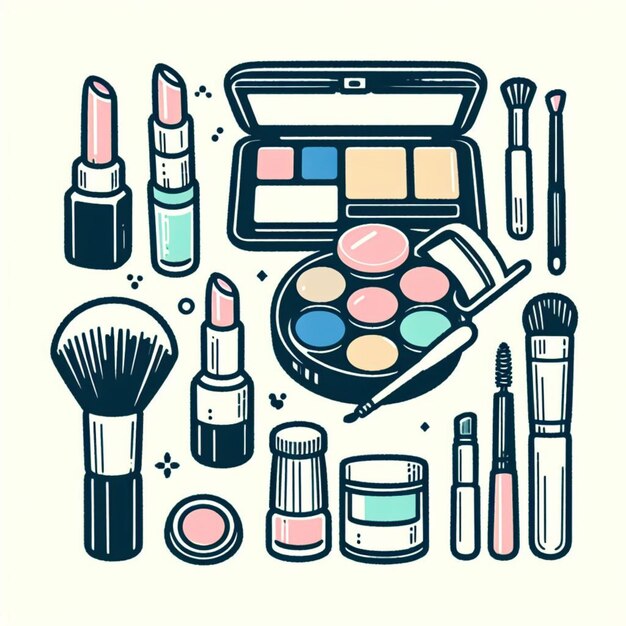 Photo makeup products