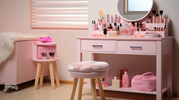 makeup station HD wallpaper photographic image