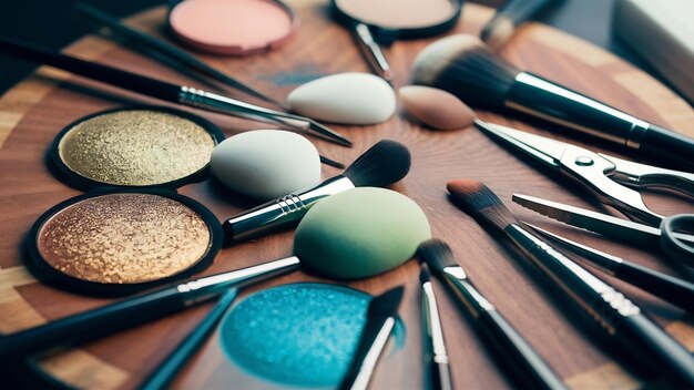 Makeup tools