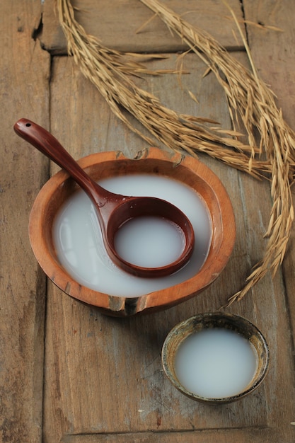 Makgeolli, Traditional Korean Alcoholic Rice Wine Drink