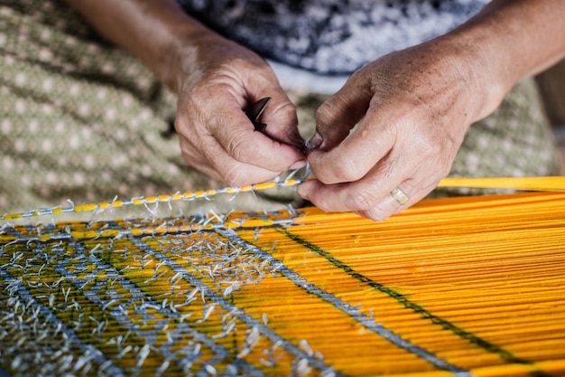 making fabric thailand