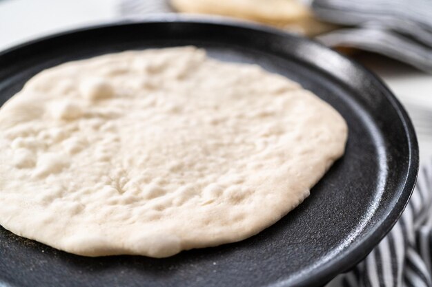 Making flatbread