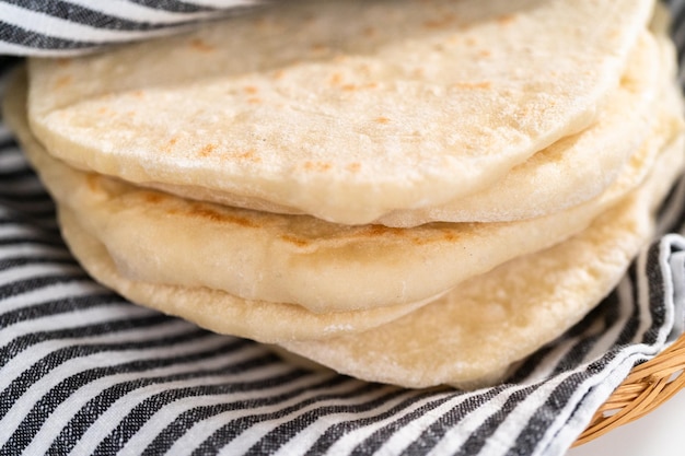 Making flatbread