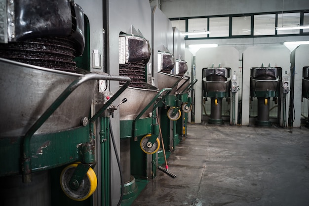 Making of Olive Oil