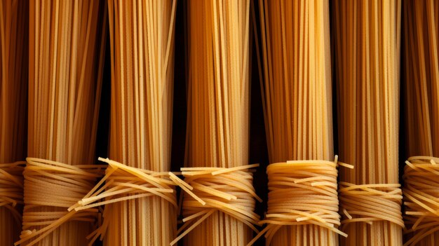 Making pasta Different types of pasta