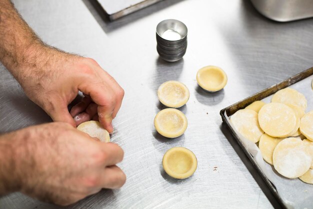 Making pastries