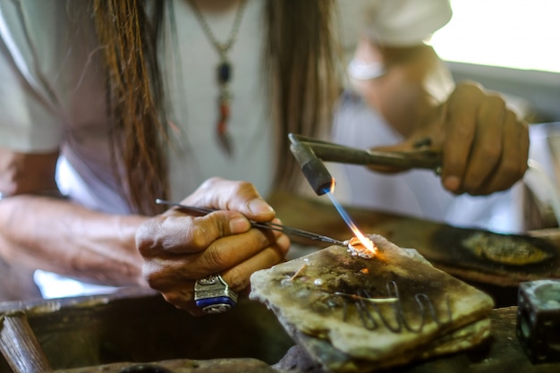 Making silver