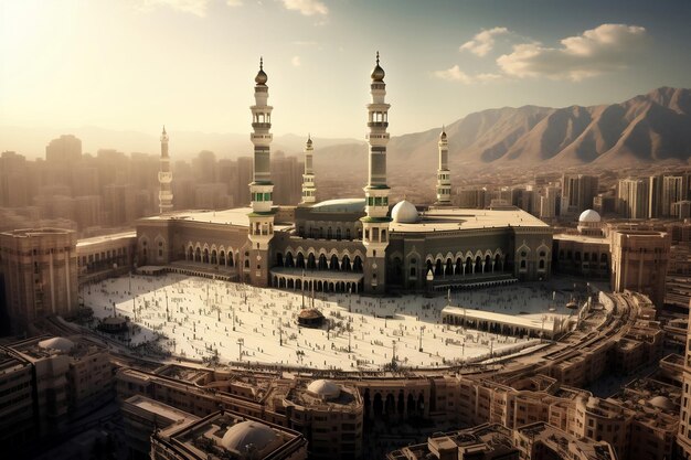 Makkah city Generative Ai