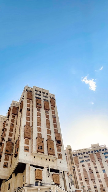 Makkah Hotel in the day time